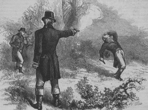 The Duel Between Alexander Hamilton and Aaron Burr