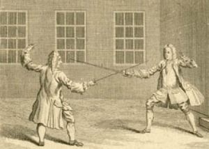Early 18th Century Duel