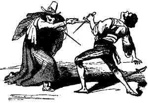 Dueling with Sword and Dagger